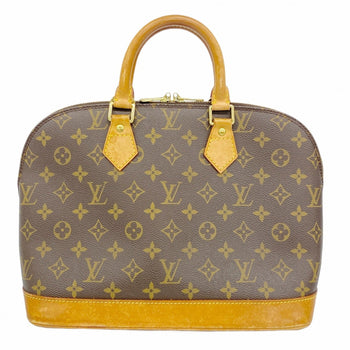 Louis Vuitton Monogram Alma Handbag M51130 Brown