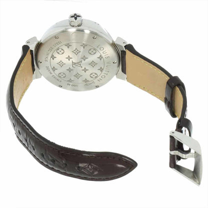 Louis Vuitton Tambour Disc Amaranth Diamond Gm Q111C