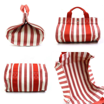 Hermes Herms Cannes Pm Handbag Tote Bag In Red
