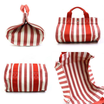 Hermes Herms Cannes Pm Handbag Tote Bag In Red
