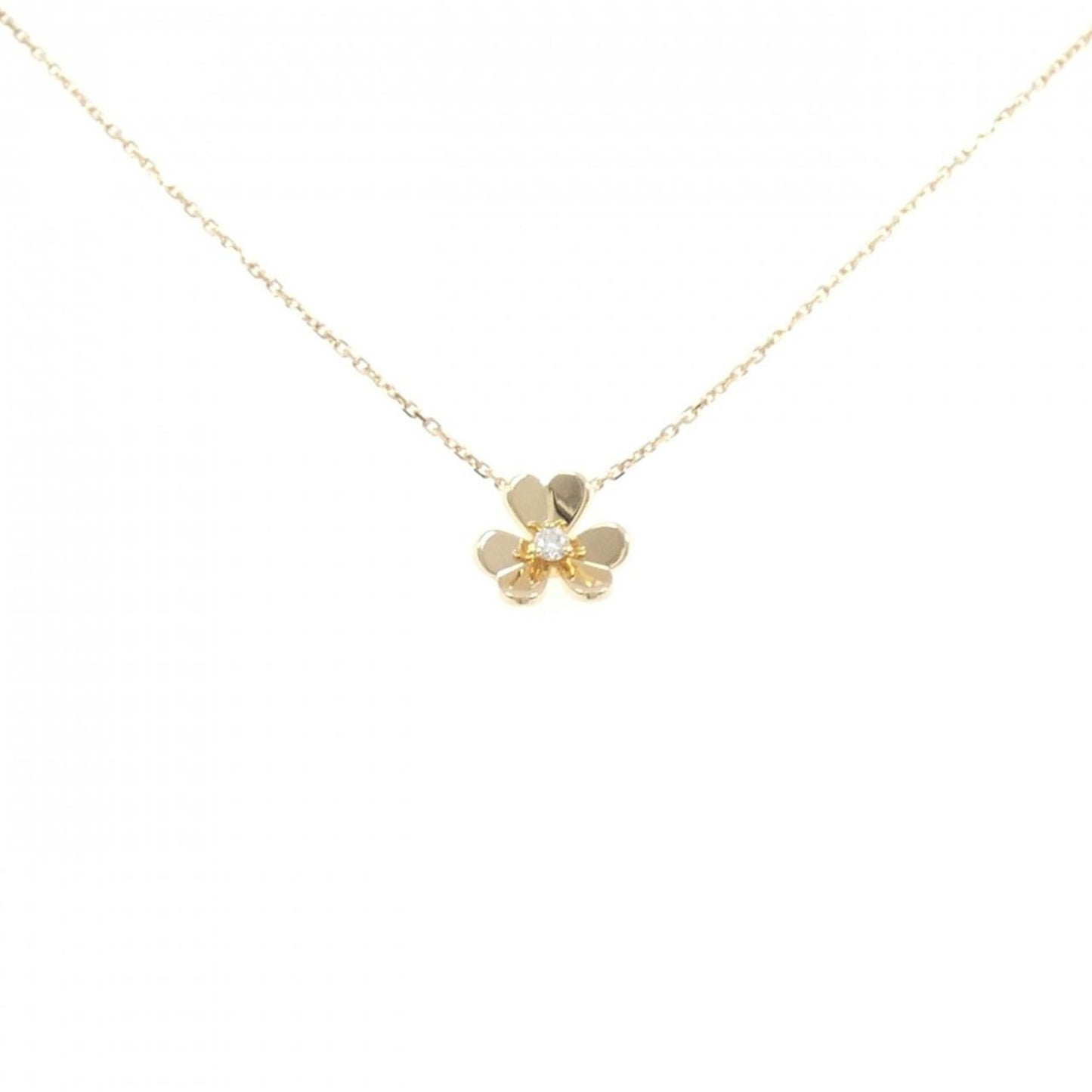 Van Cleef & Arpels Frivole Mini Necklace