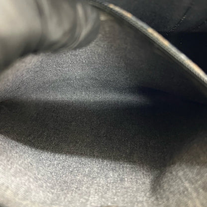 Celine Macadam Blason Triomphe Leather Handbag/Mini Boston Bag