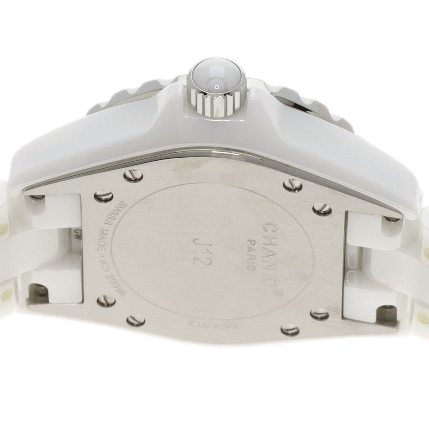 Chanel H0968 J12 33Mm White Ceramic Watch