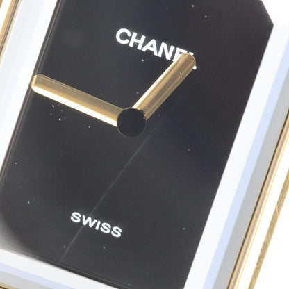 Chanel Premiere Gp Large H0001 Quartz Watch