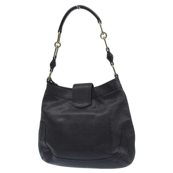 Anya Hindmarch Ribbon Bag Leather Black