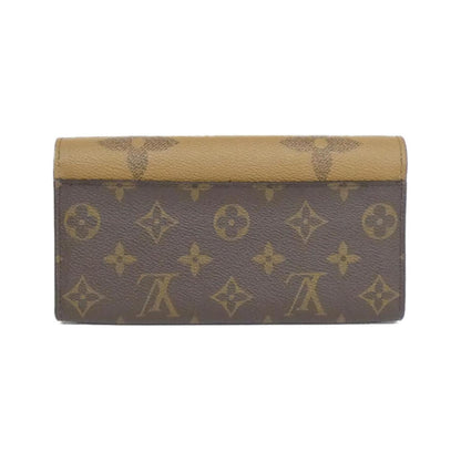 Louis Vuitton Monogram Giant Portefeuille Sarah M80726 Wallet