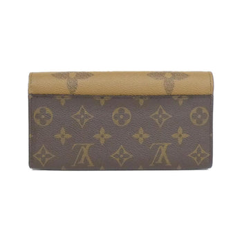 Louis Vuitton Monogram Giant Portefeuille Sarah M80726 Wallet