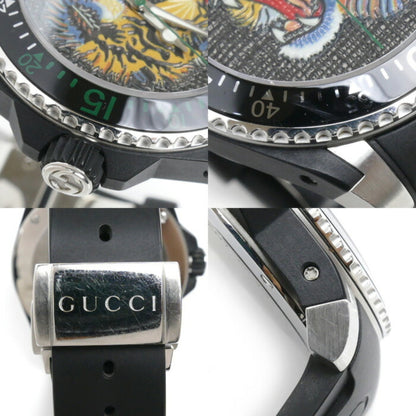 Gucci Dive Tiger Watch Battery Operated Ya136318/136.3