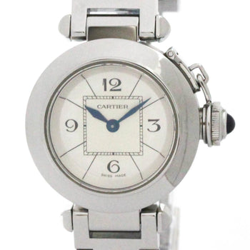 CARTIER Miss Pasha Stainless Steel Quartz