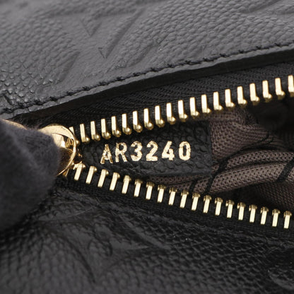 Louis Vuitton Metis Mm Monogram Empreinte Noir Pochette