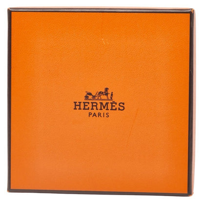 Herms Chaine D'Ancre Scarf Ring Navy Metal