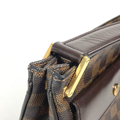 Louis Vuitton N51129 Damier Auburn Shoulder Bag Canvas
