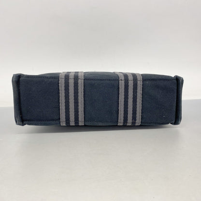 Canvas Hermes Tote Bag