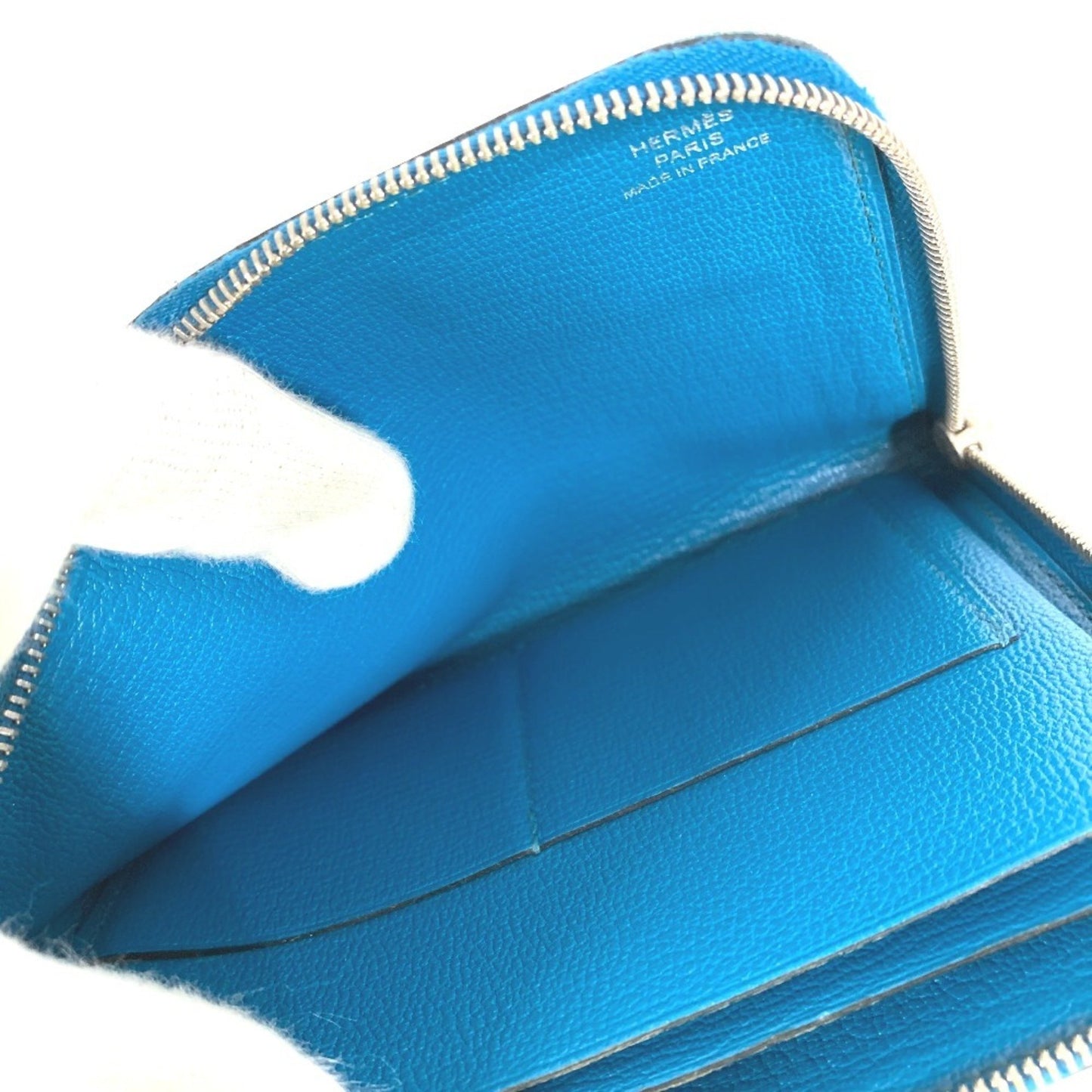 Hermes Remix Duo L-Shaped Zipper Wallet With Coin Purse