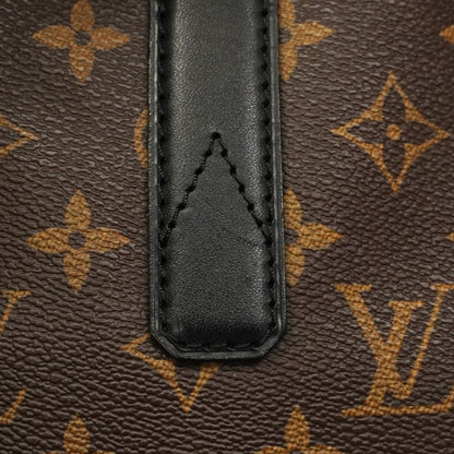 Louis Vuitton Monogram Macassar Davis Handbag M56708 Brown 2-Way