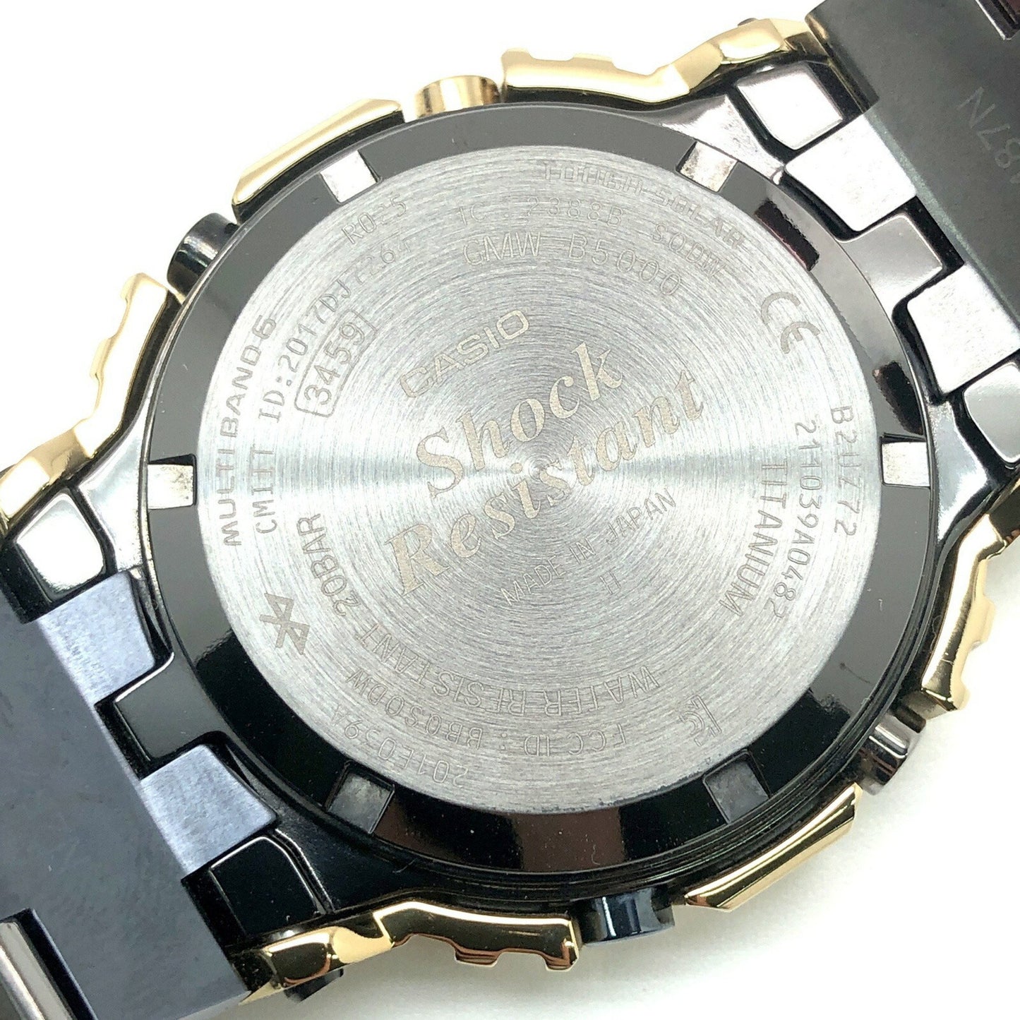 G-Shock Casio Gmw-B5000Tr-9 Full Metal Titanium Watch