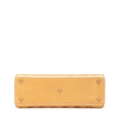 Christian Dior Dior Cannage Lady Large Handbag/Shoulder Bag