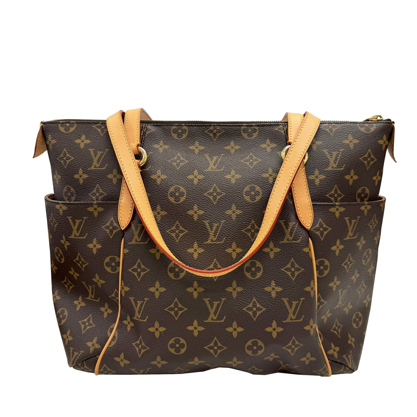 Louis Vuitton Totally Mm M56689 Tote Bag/Shoulder Bag In Monogram Canvas