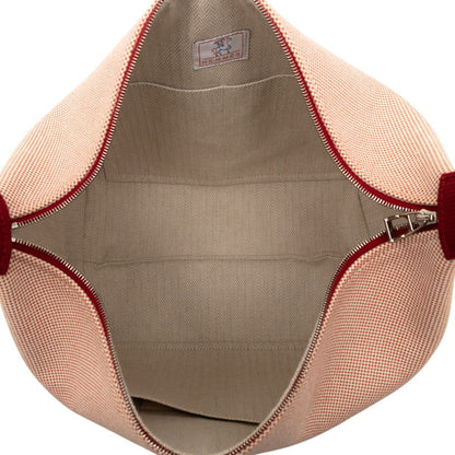 Hermes Herms Brides A Black Gm Gabriole Handbag In Terracotta