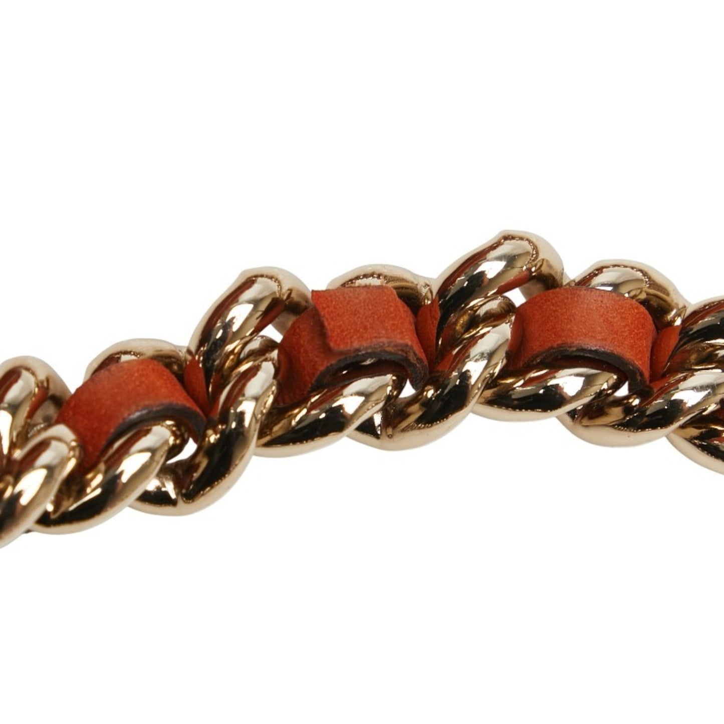 Gucci Soho Fringe Chain Shoulder Bag 308983 Brown