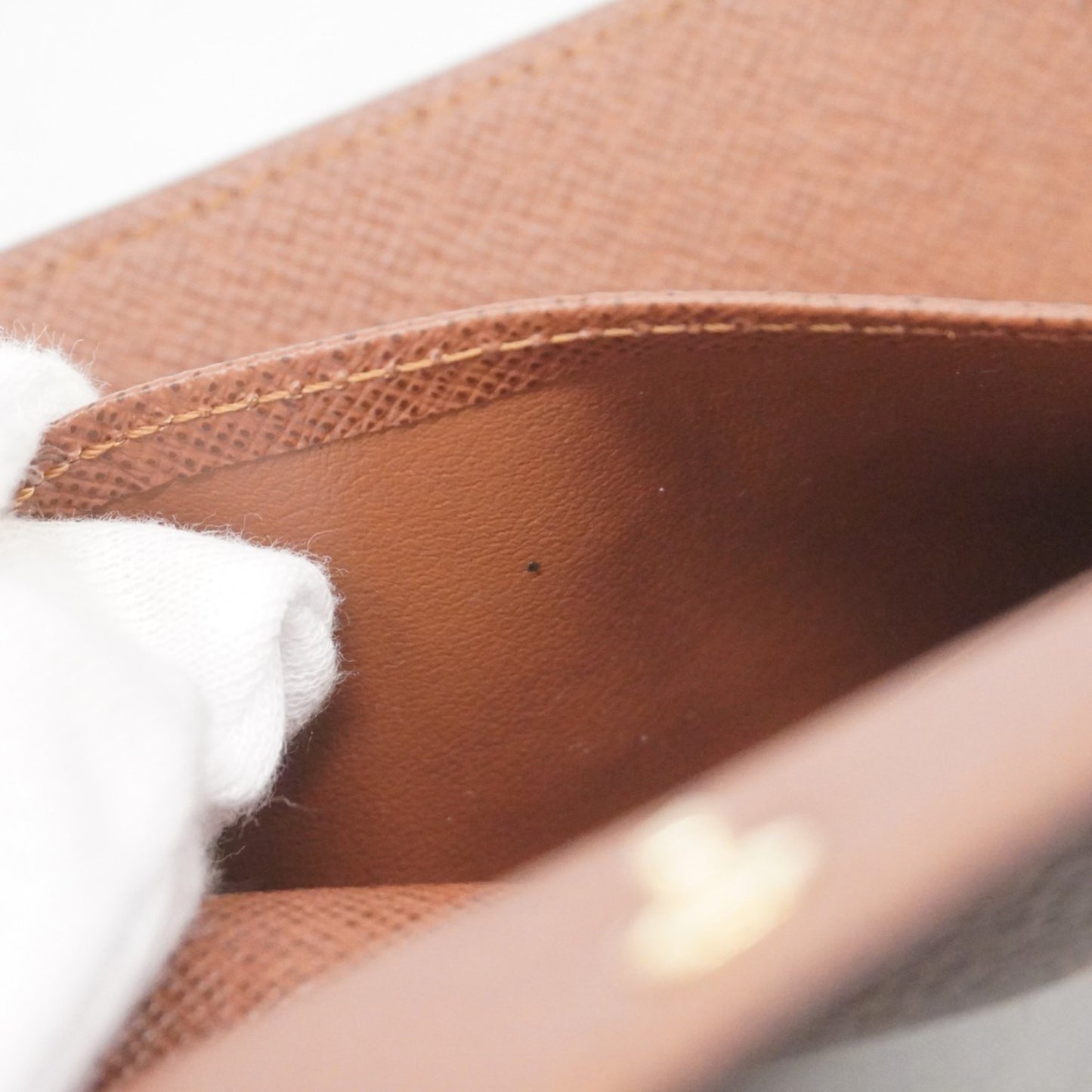 Louis Vuitton Monogram Multicle 6 Key Case M62630 Brown