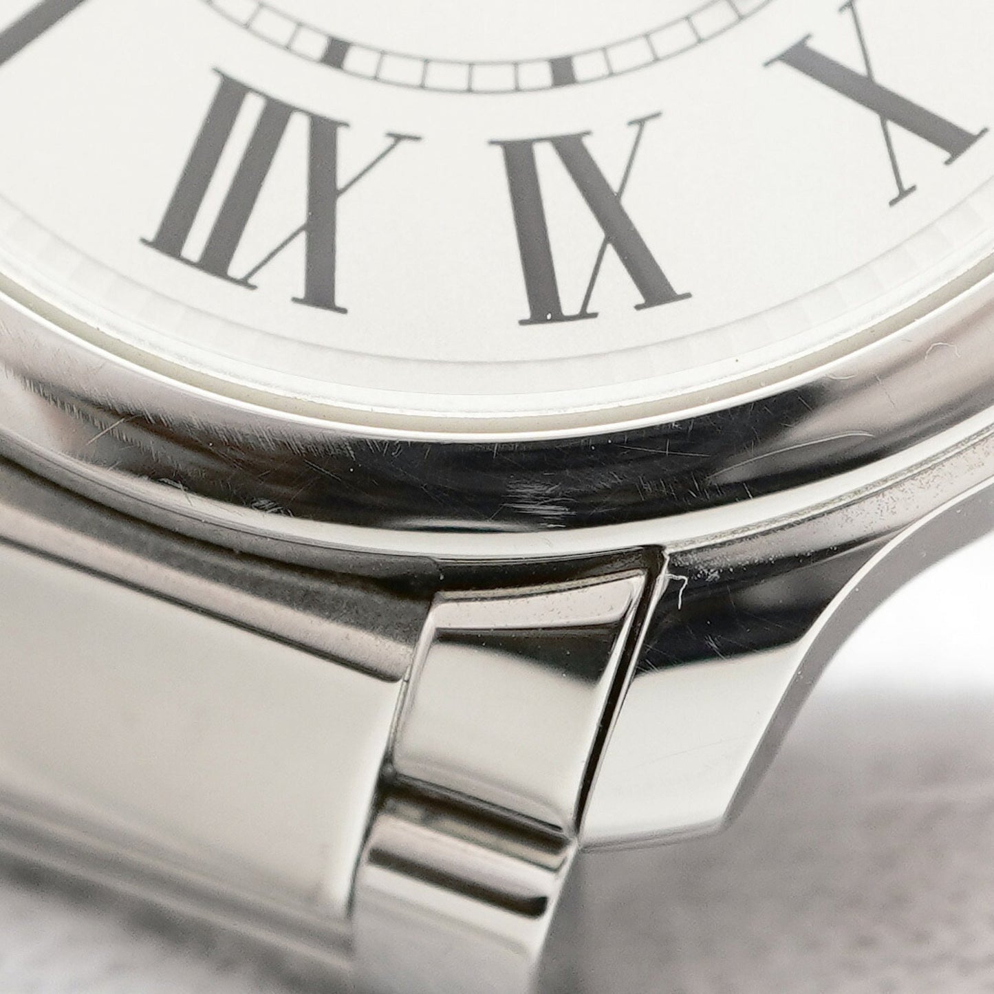 Cartier Ronde Must Wsrn0034 Silver Dial Boys' Watch