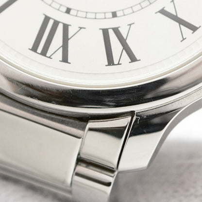 Cartier Ronde Must Wsrn0034 Silver Dial Boys' Watch