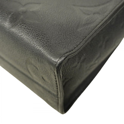 Louis Vuitton Monogram Empreinte On-The-Go Pm Handbag M45653 Noir 2-Way Bag