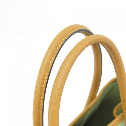 Negonda Leather - Hermes Handbag Toile Officier