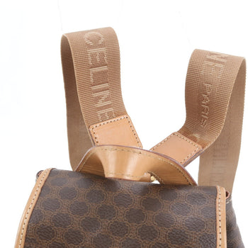 Coated Canvas - Celine Backpack - Shoulder Bag Leather