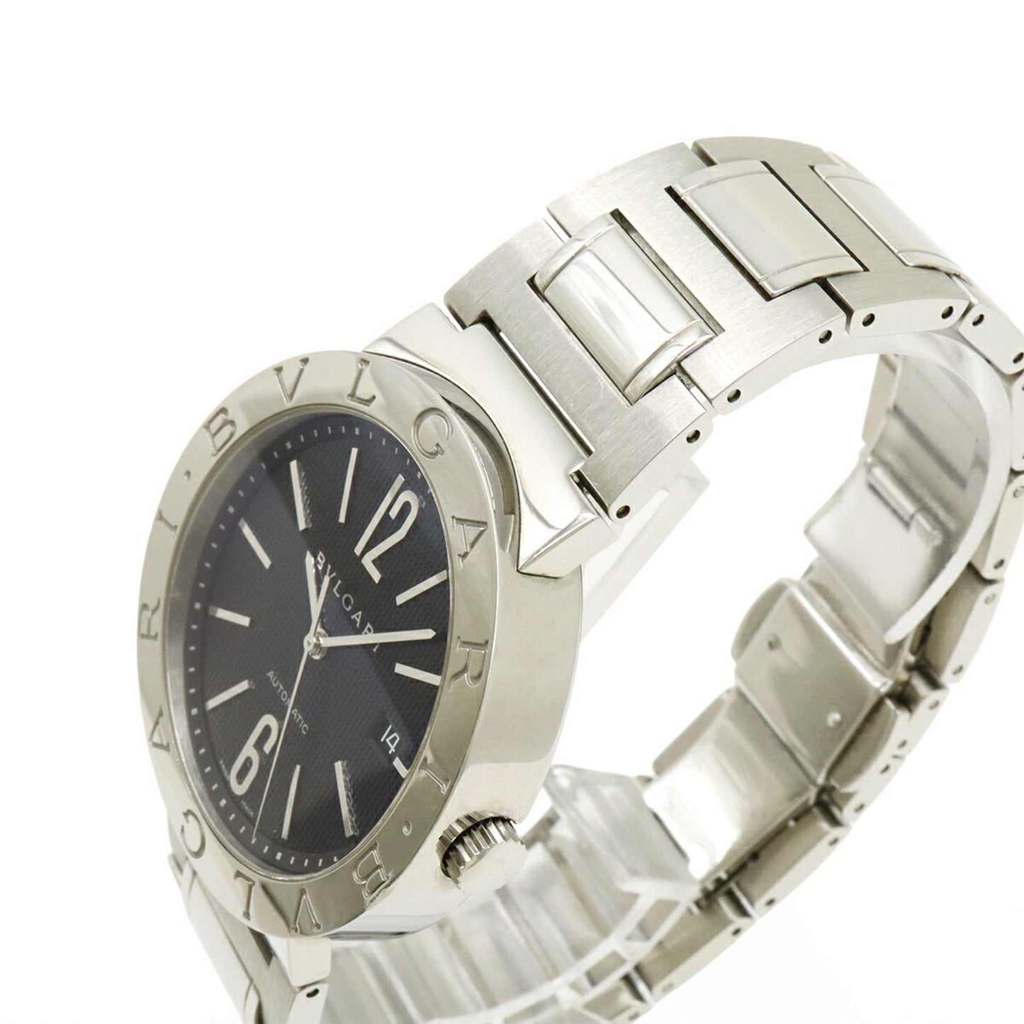 Bvlgari Black Dial Stainless Steel Automatic
