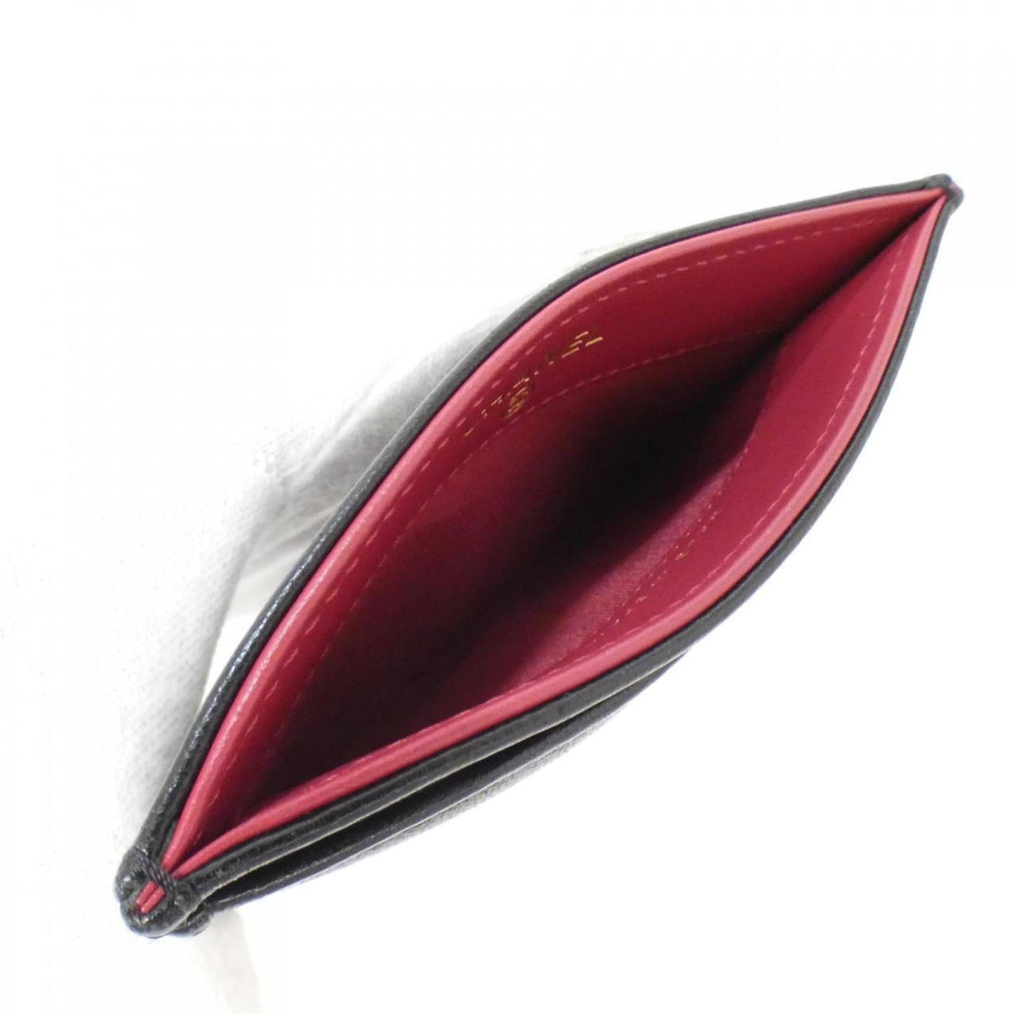 Chanel 19 Line Ap1167 Business Card Case