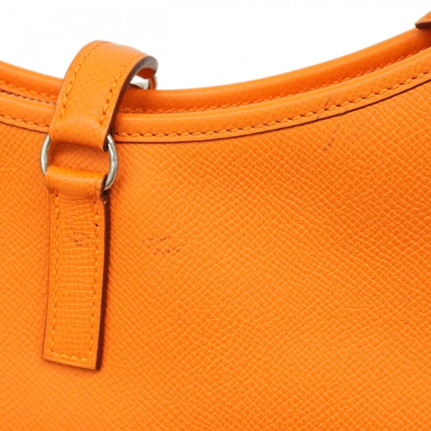 Leather Hermes Shoulder Bag Epsom