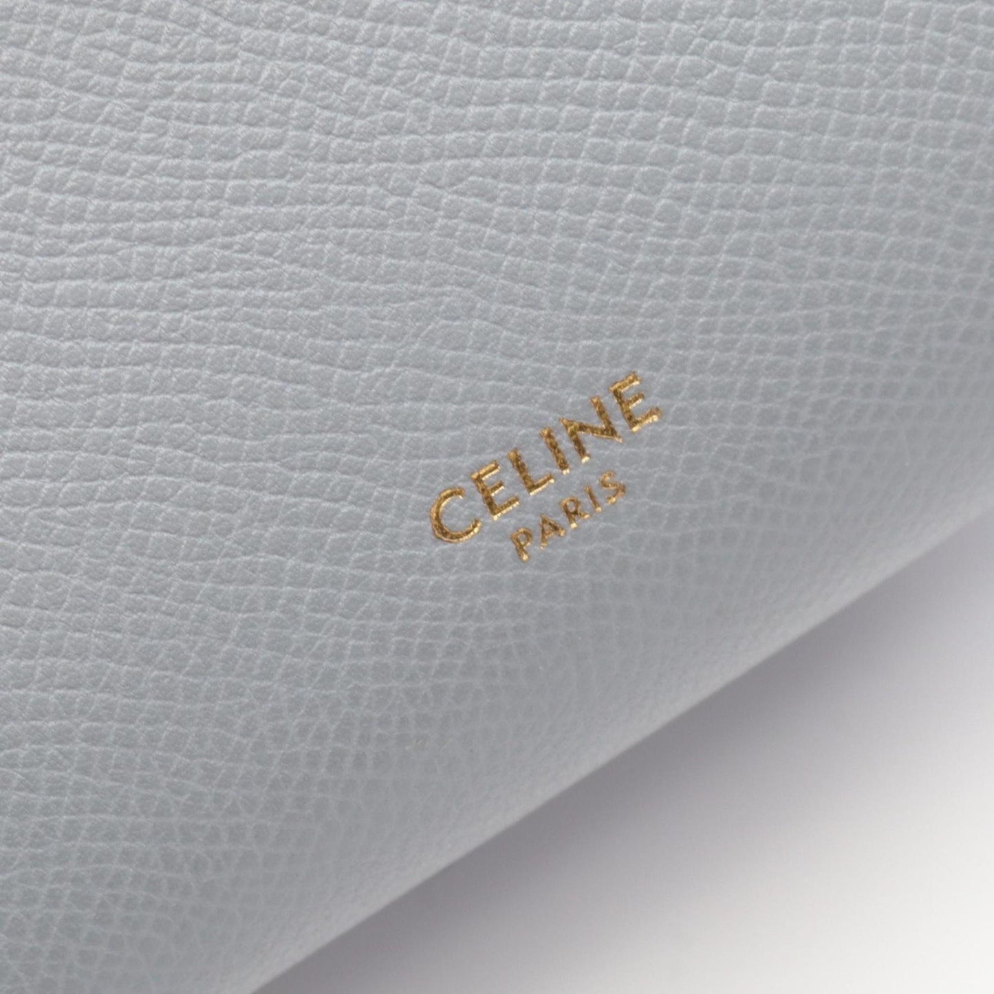 Leather Celine Handbag