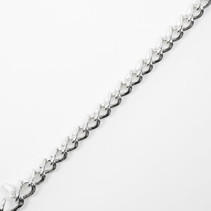 Tiffany & Co. Forged Medium Link Bracelet