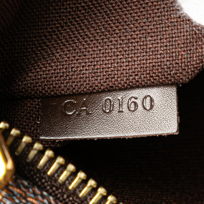 Louis Vuitton Damier Brooklyn Mm Crossbody Shoulder Bag N51211 Brown Leather