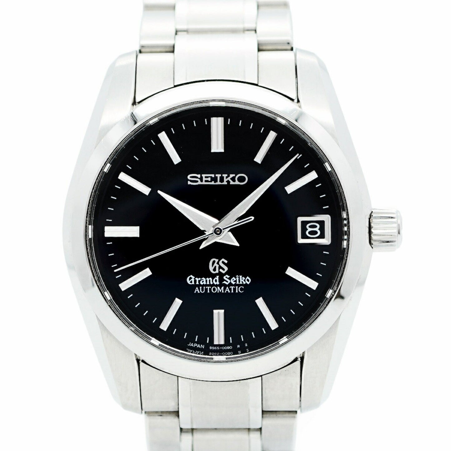 Seiko Grand 9S65-00B0 Sbgr053 Black Dial