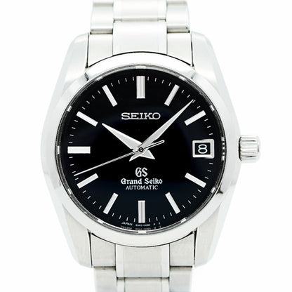 Seiko Grand 9S65-00B0 Sbgr053 Black Dial