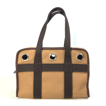 Hermes H800639Ek01 Pet Dog Tote Bag For Small Dogs (Under 5Kg) - Carrier/Pet Carrier/Boston