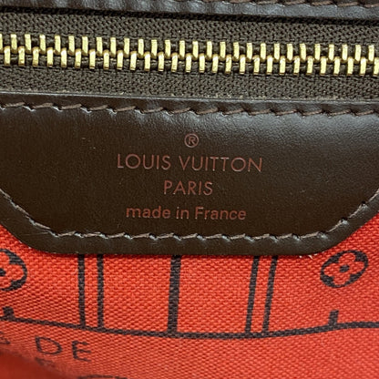 Louis Vuitton Damier Neverfull Mm Tote Bag N51105 Ebene