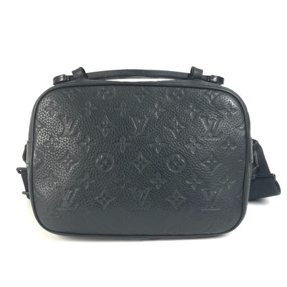 Louis Vuitton M58489 Monogram Taurillon S-Lock Messenger Bag