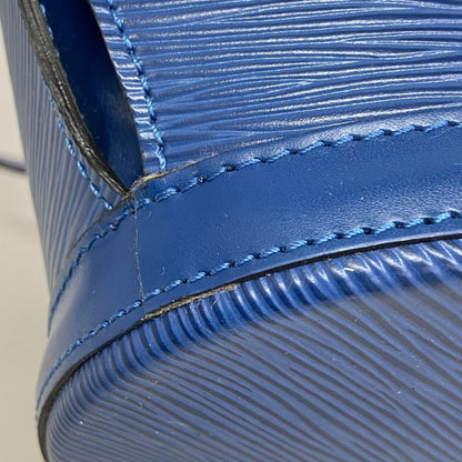 Louis Vuitton Epi Saint-Jacques Shoulder Bag M52265 Toledo Blue