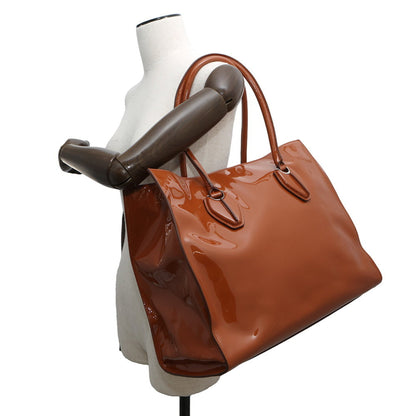 Tod'S Patent Leather Tote Bag Tod'S