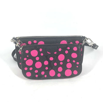 Louis Vuitton M46421 Monogram Empreinte Yayoi Kusama Lv X Yk Multi Pochette Accessoires Crossbody
