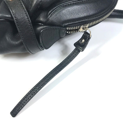 Salvatore Ferragamo Au-21-6806 Bag Tote Bag Hand Bag Black