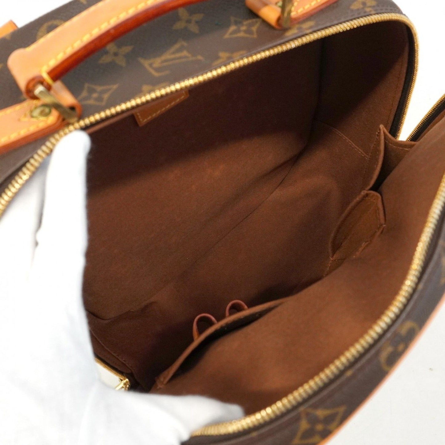 Louis Vuitton Monogram Packall Sac Ado Shoulder Bag M51132 Brown