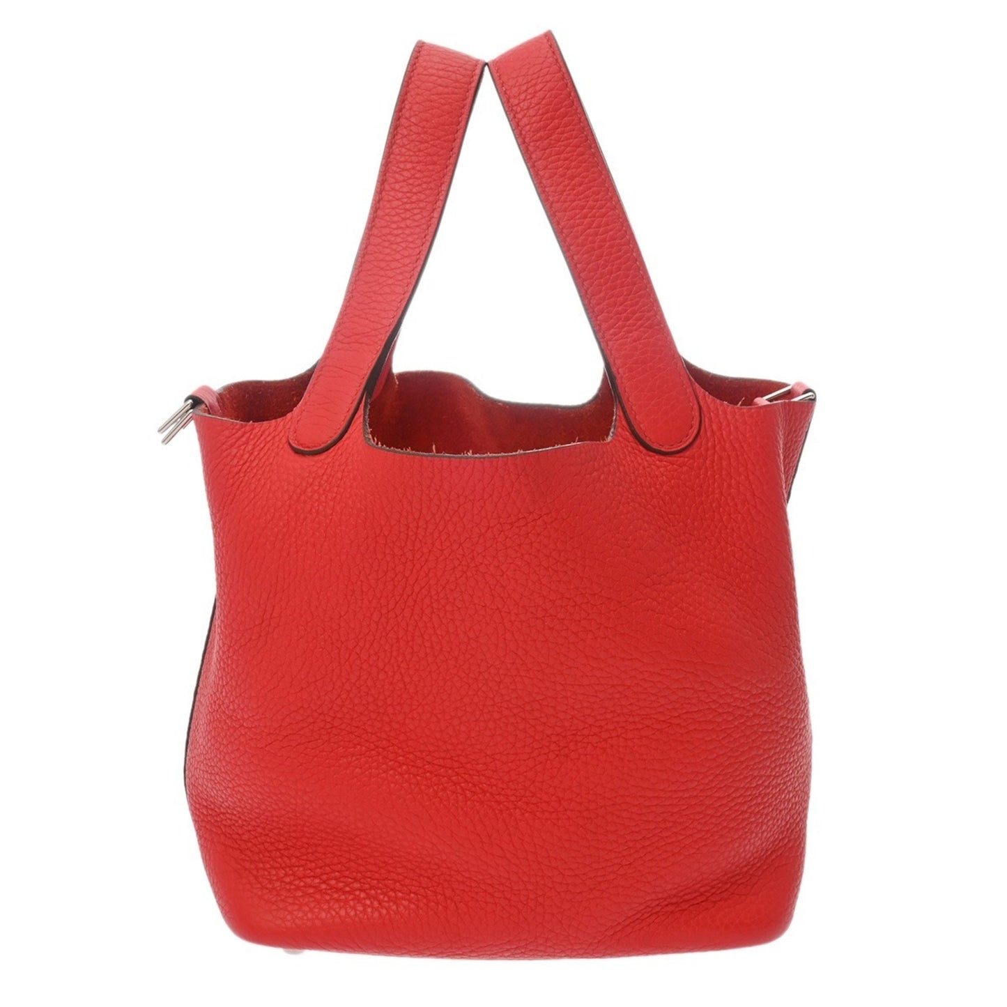 Hermes Picotin Lock Pm Rouge Coupe D Stamp (Circa 2019)