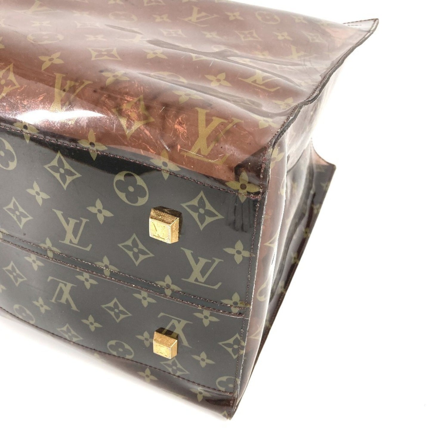 Louis Vuitton M50500 Monogram Vinyl Cabas Cruise Shoulder Bag/Tote Bag
