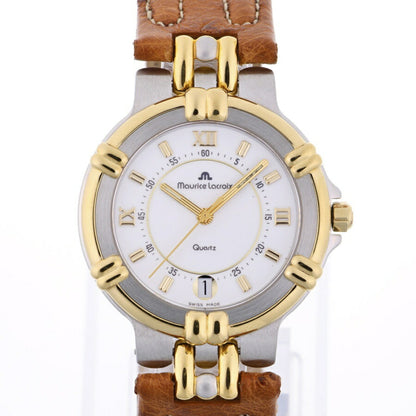 Maurice Lacroix Calypso Date 95345 White Quartz 70095