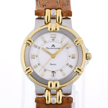 Maurice Lacroix Calypso Date 95345 White Quartz 70095